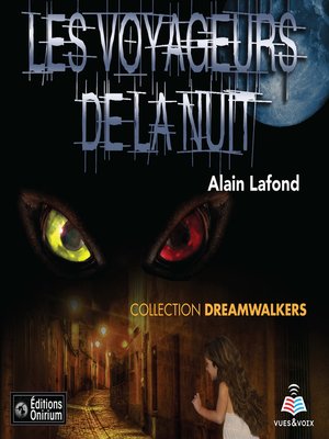 cover image of Les voyageurs de la nuit